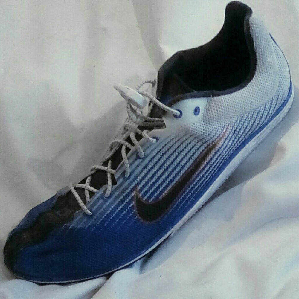 Nike Track Shoes "distance "a lock laces.size mens